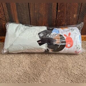 NIP Minky Couture Easter Bunny/Egg Blanket-Adult Size